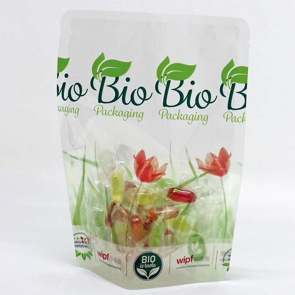 Wipf compostable bio packaging